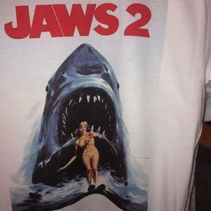 Digitally printed Jaws T shirt
